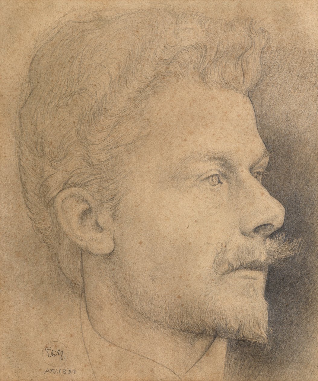 Autoritratto da Charles Mertens