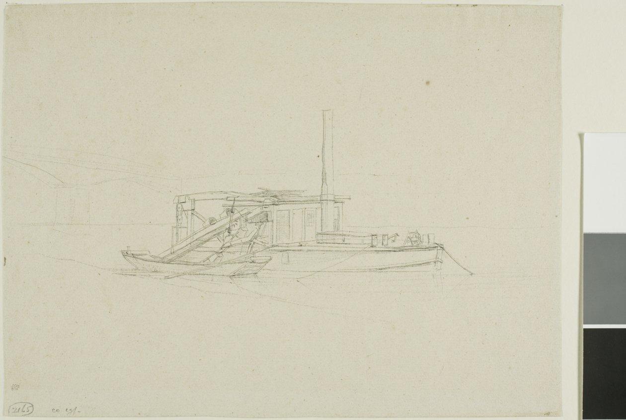 Una draga da Charles Meryon