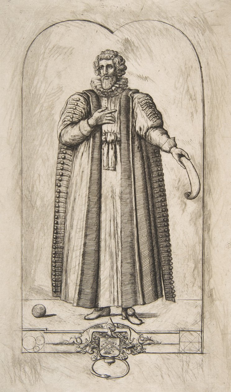 François Viète da Charles Meryon