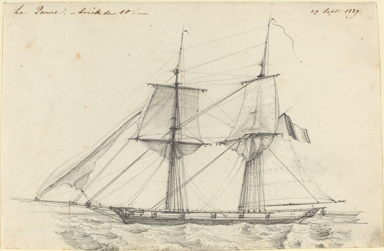La Panne da Charles Meryon