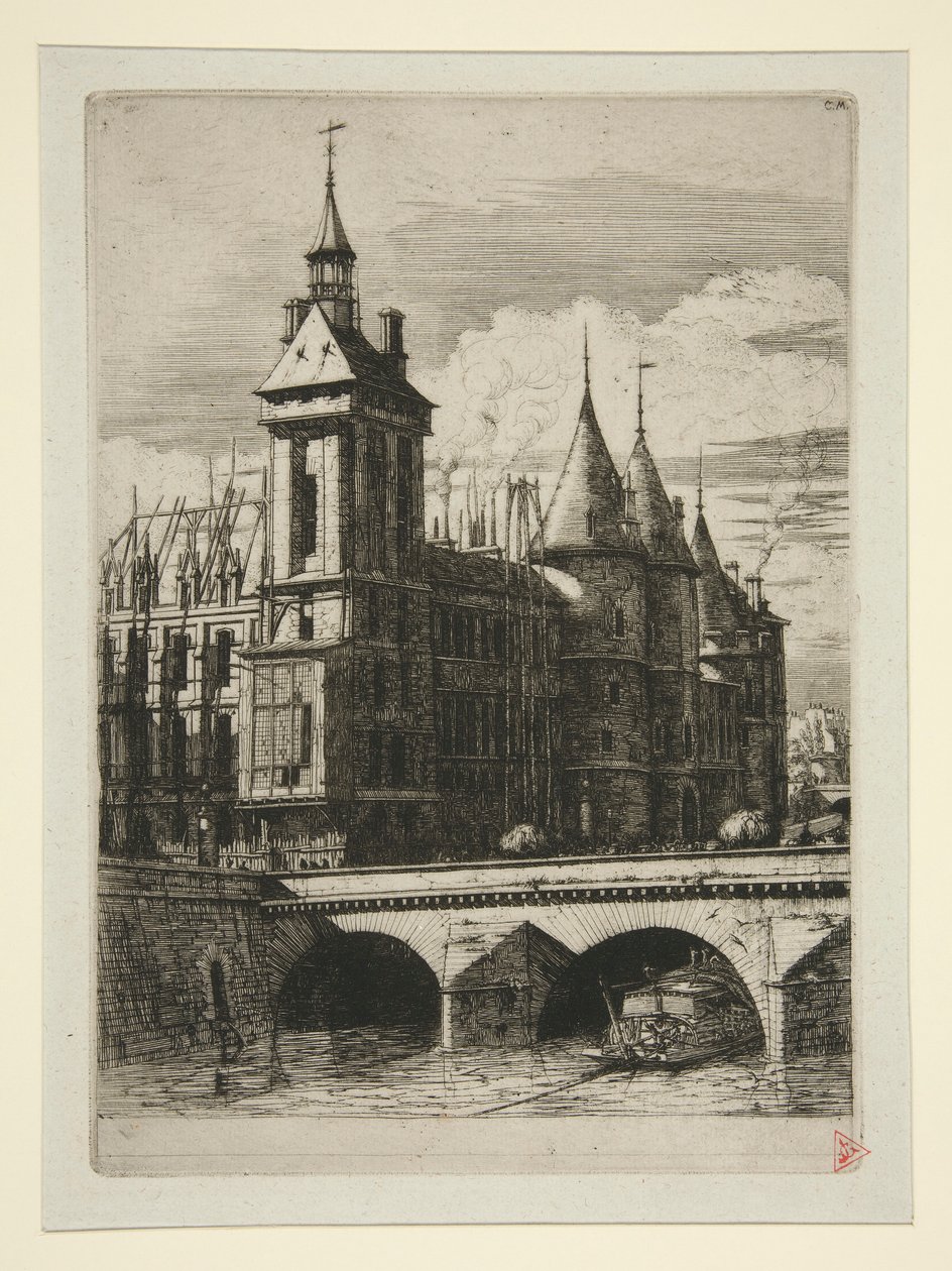 La Tour de L da Charles Meryon