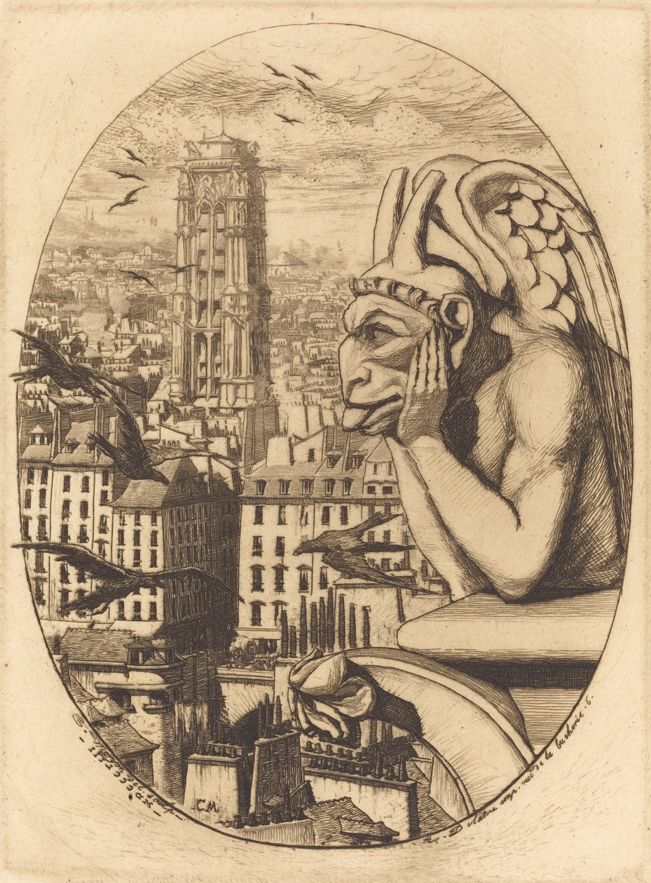 Il vampiro da Charles Meryon