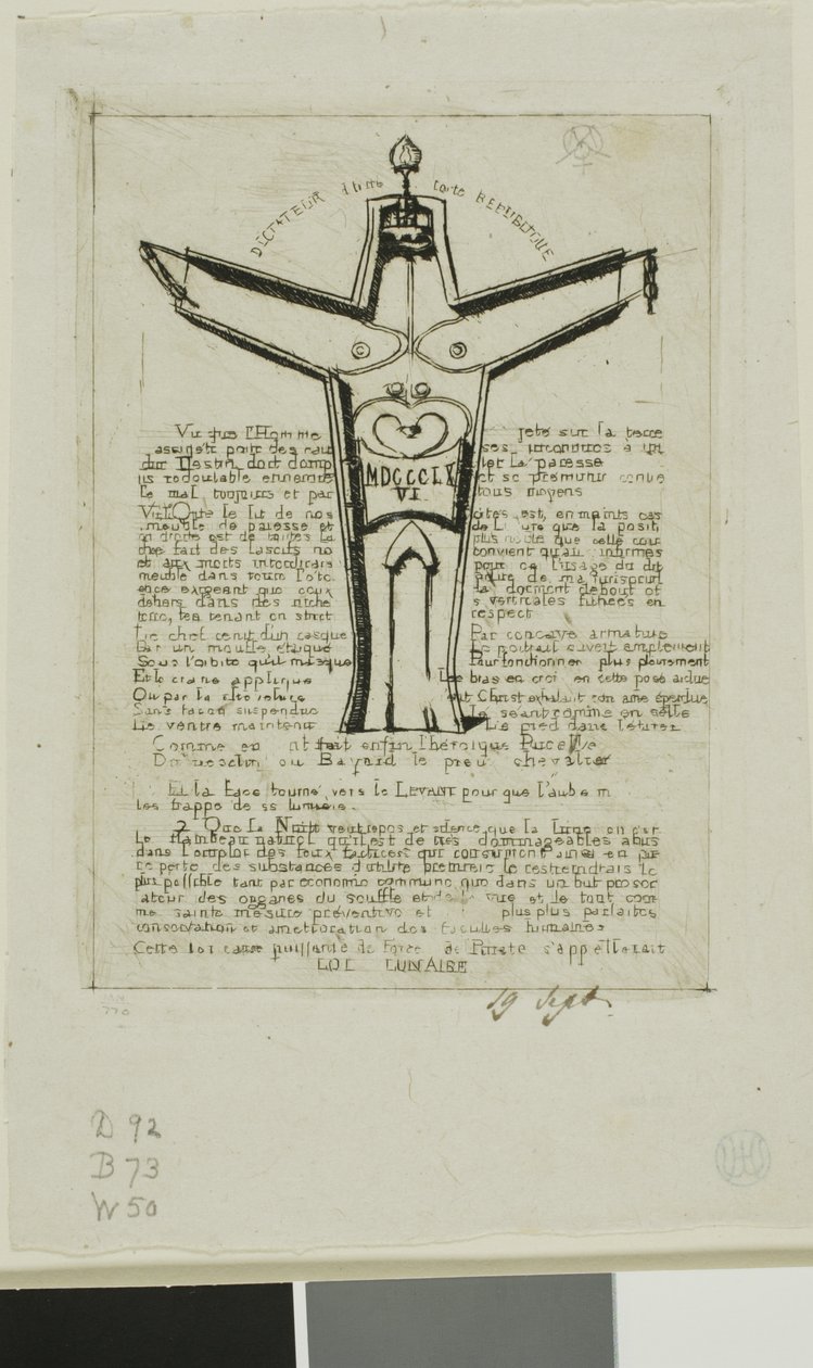Legge lunare, n. 2 da Charles Meryon