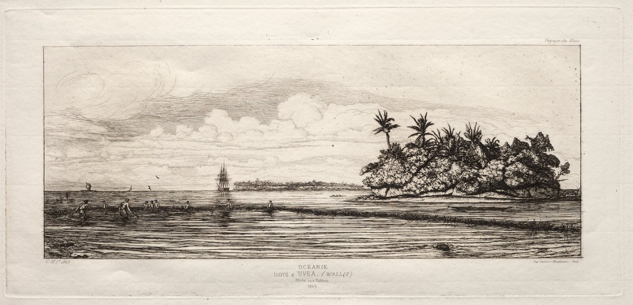 Oceania da Charles Meryon