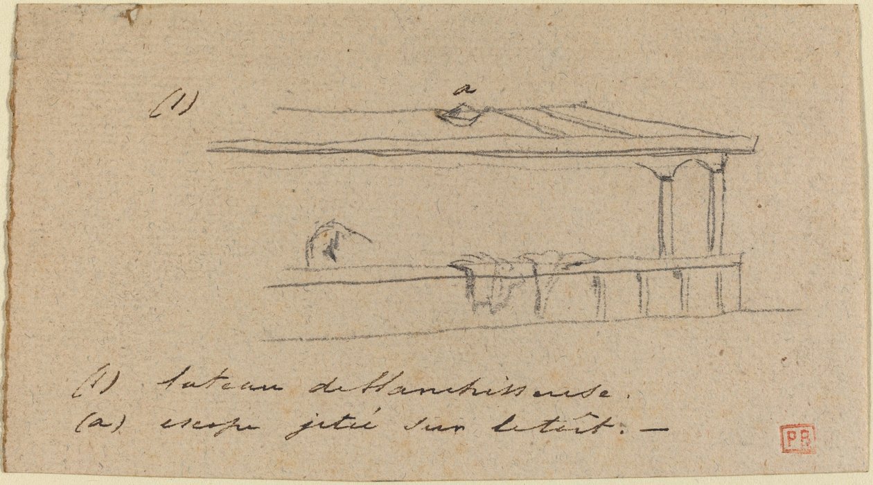 Studio per "Le Petit Pont" da Charles Meryon