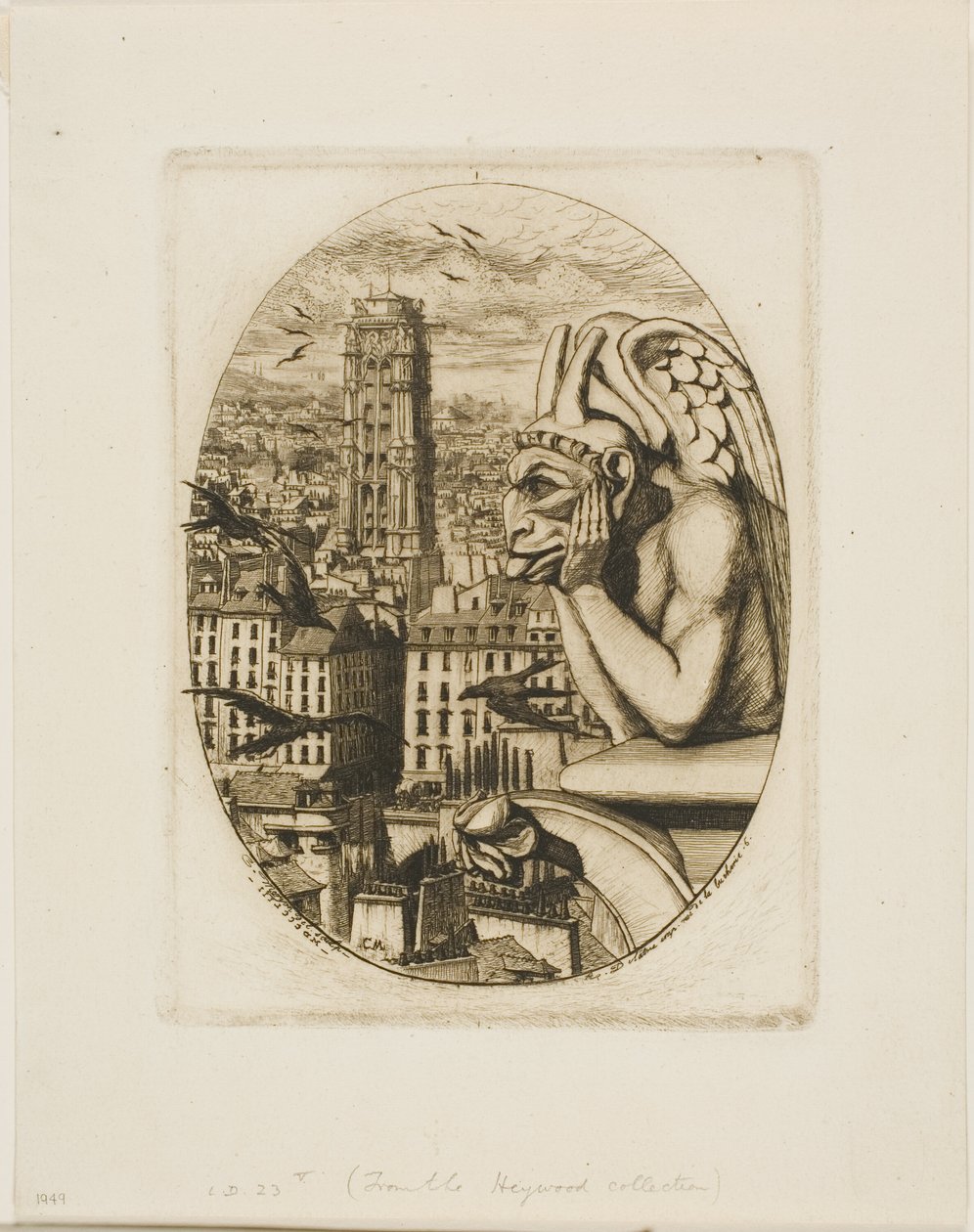 Il vampiro da Charles Meryon