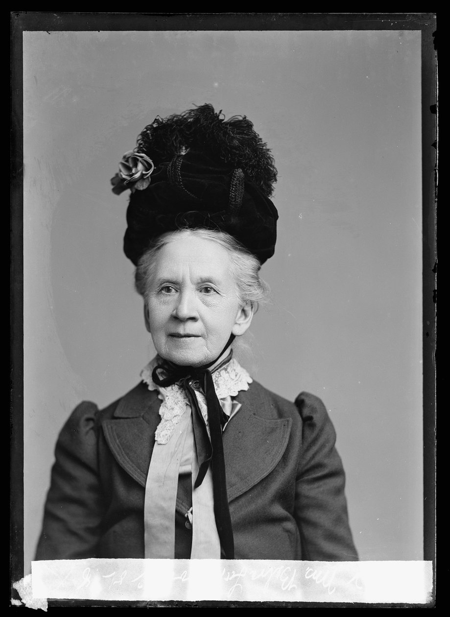 Signora Belva Lockwood da Charles Milton Bell