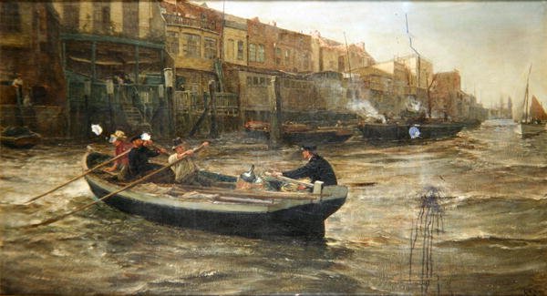 Finalmente a casa! da Charles Napier Hemy
