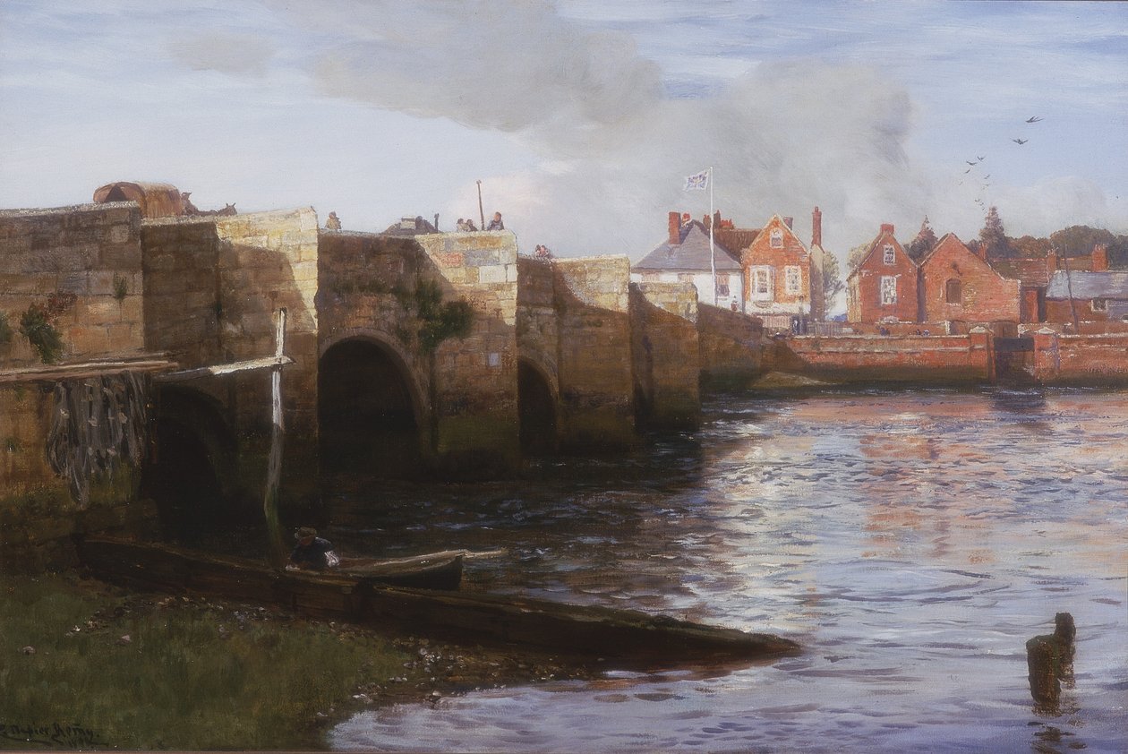 Redbridge, Southampton da Charles Napier Hemy