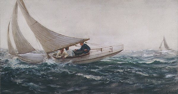 Navigare Liberi da Charles Napier Hemy