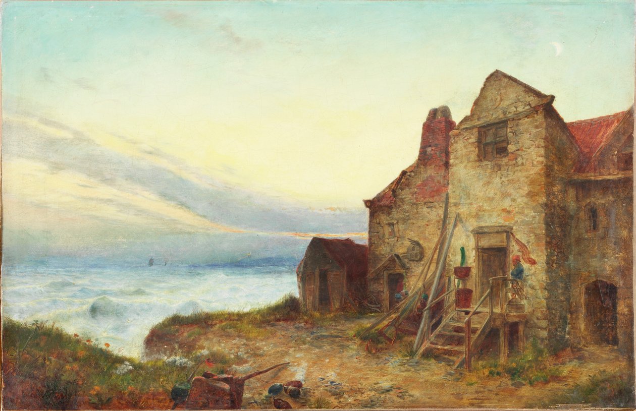 Ombre del tramonto, 1865 da Charles Napier Hemy