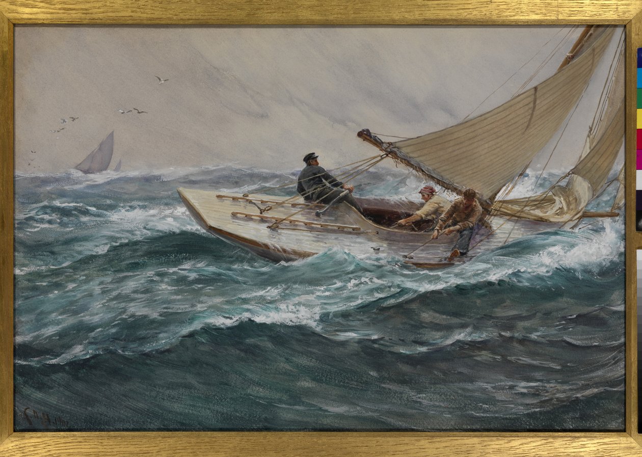 Gioventù da Charles Napier Hemy