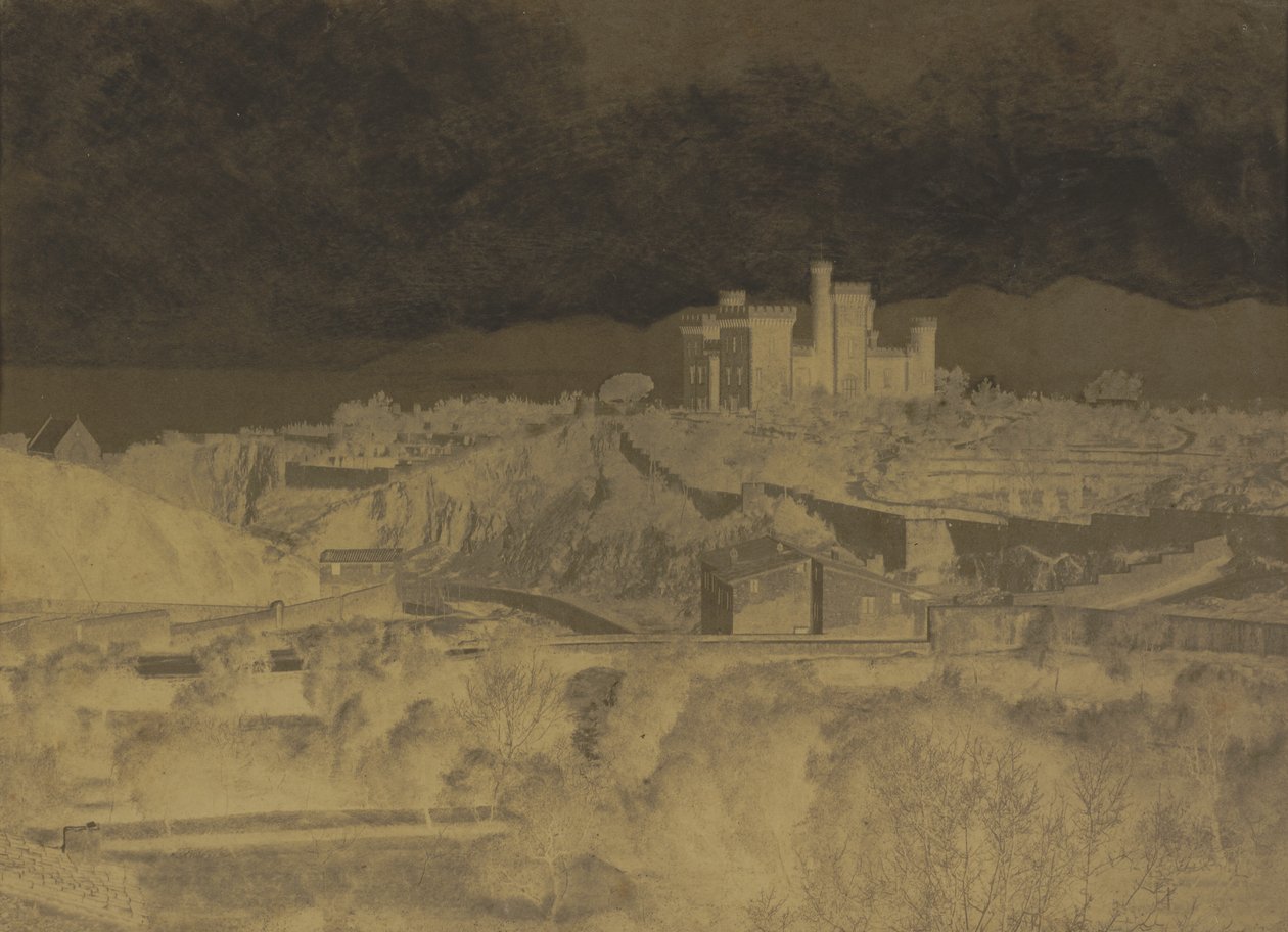 Castello di Vallambrosa, Cannes, c. 1852 da Charles Nègre