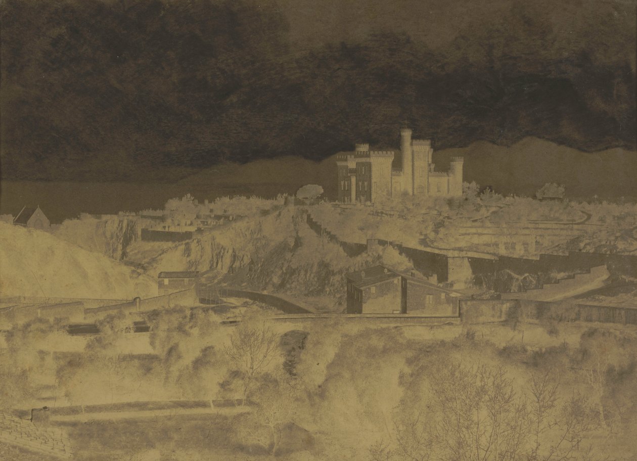 Castello di Vallambrosa, Cannes, c. 1852 (foto) da Charles Nègre