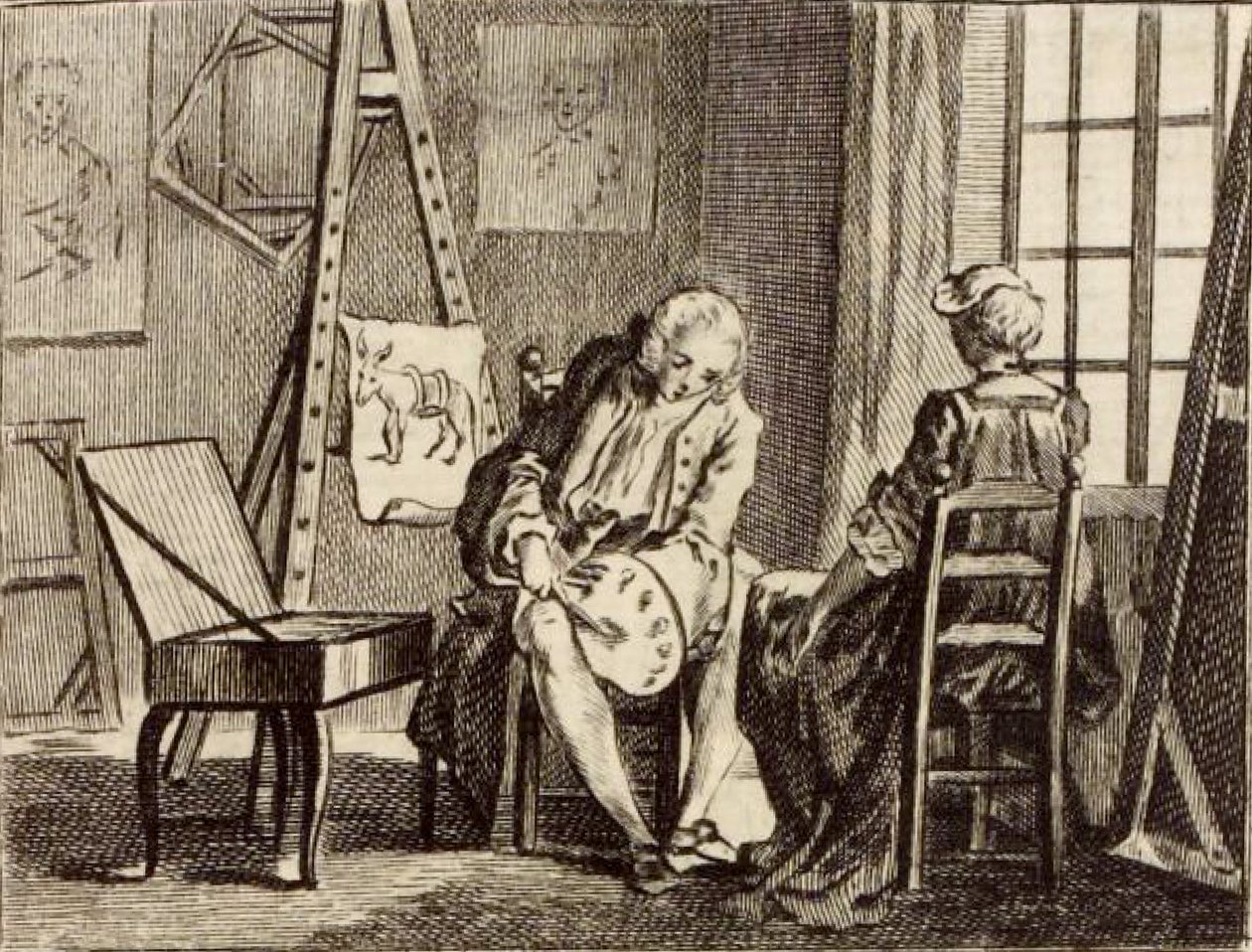 Le Bât da Charles Nicolas Cochin