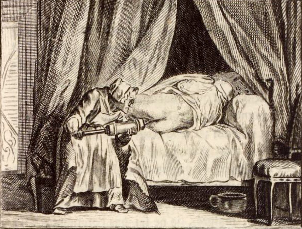 Il rimedio da Charles Nicolas Cochin