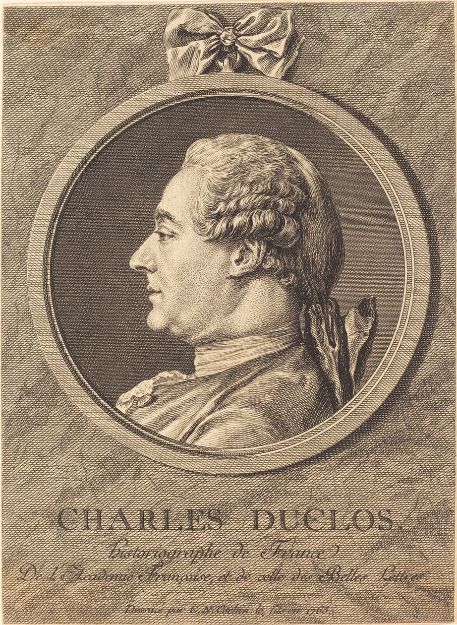 Charles Duclos da Charles Nicolas Cochin II