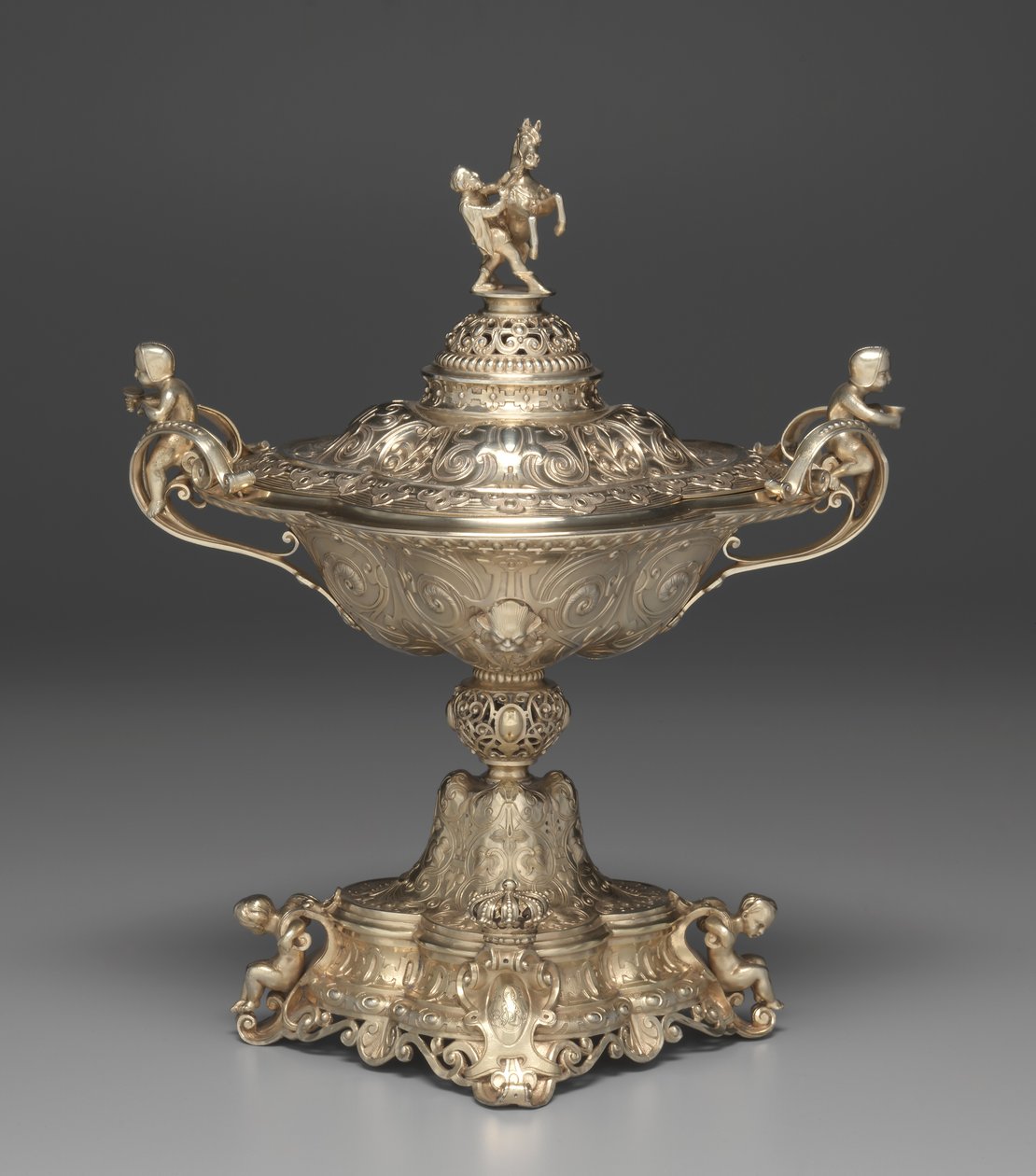 Centrotavola, 1838-1848 da Charles Nicolas Odiot