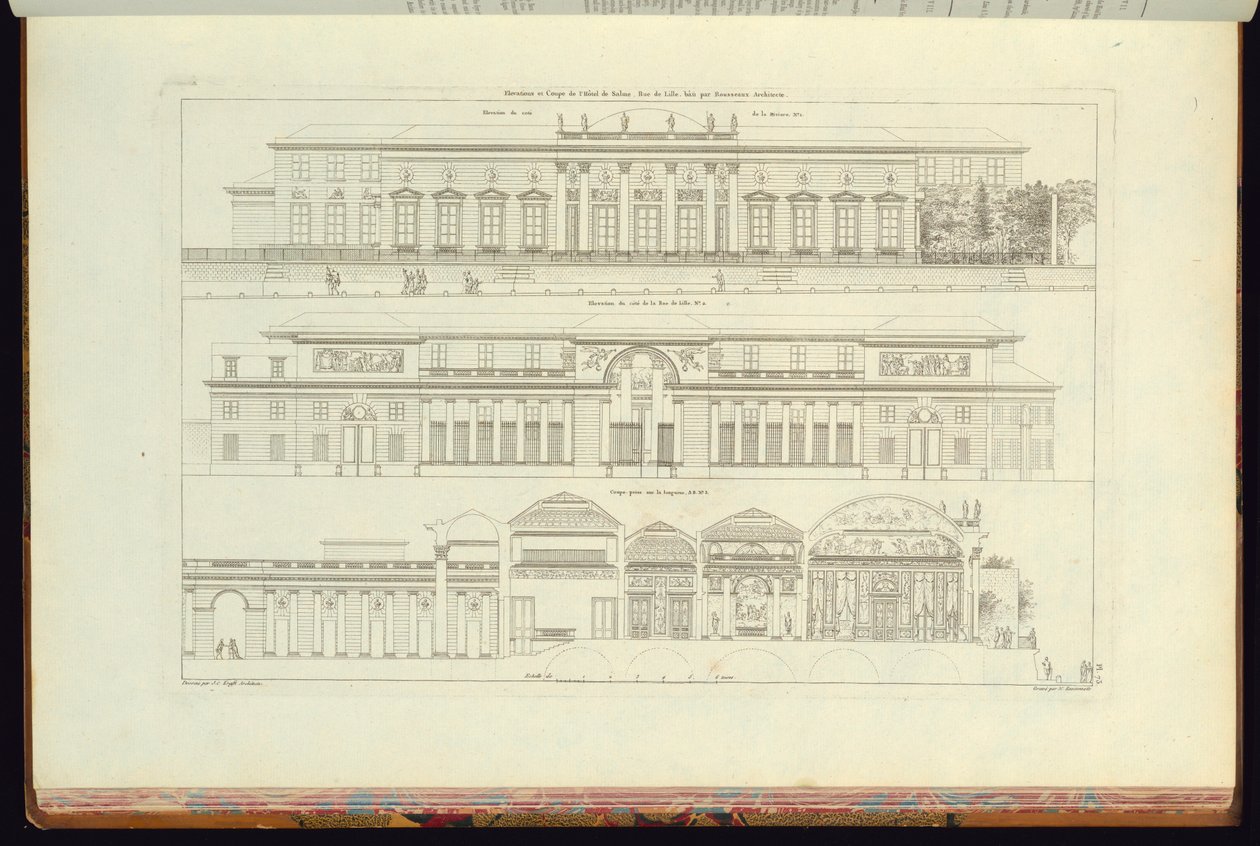Stampa Rilegata (Francia) da Charles Nicolas Ransonnette