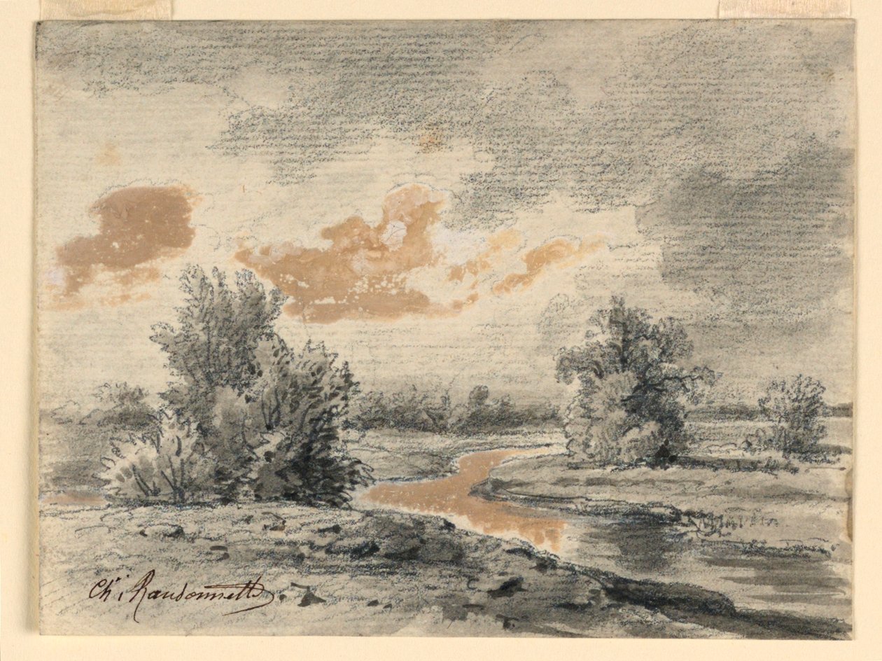Paesaggio da Charles Nicolas Ransonnette