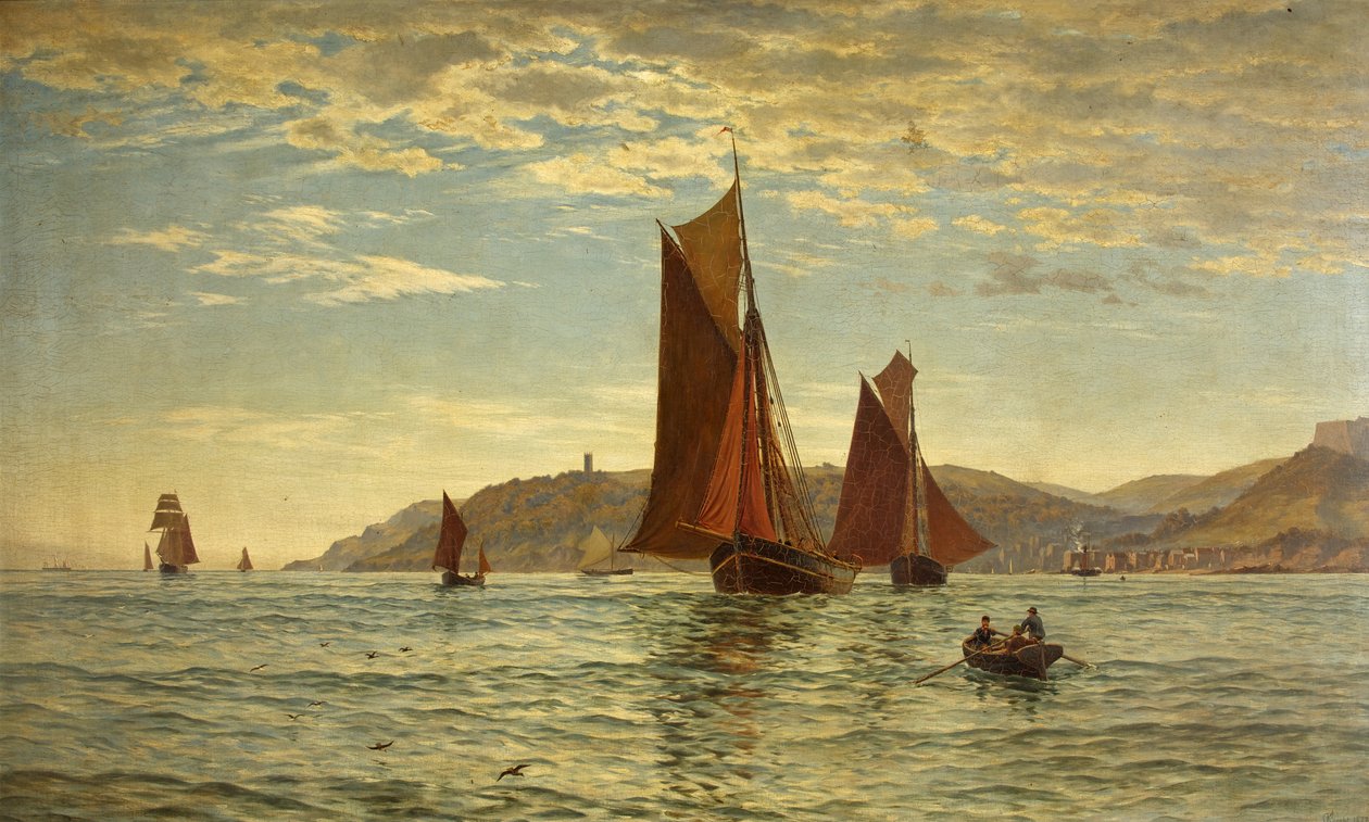 Baia di Cawsand da Charles Parsons Knight