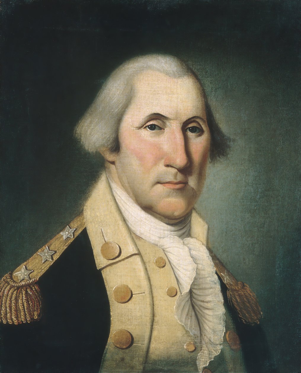 George Washington da Charles Peale Polk