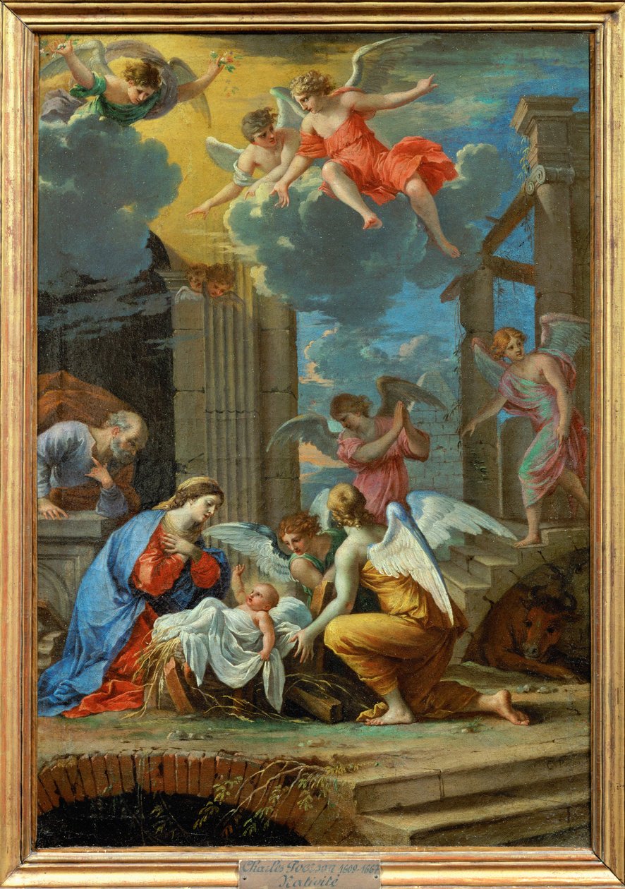 Natività ... da Charles Poërson