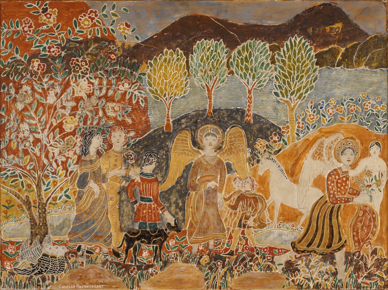 Angeli da Charles Prendergast