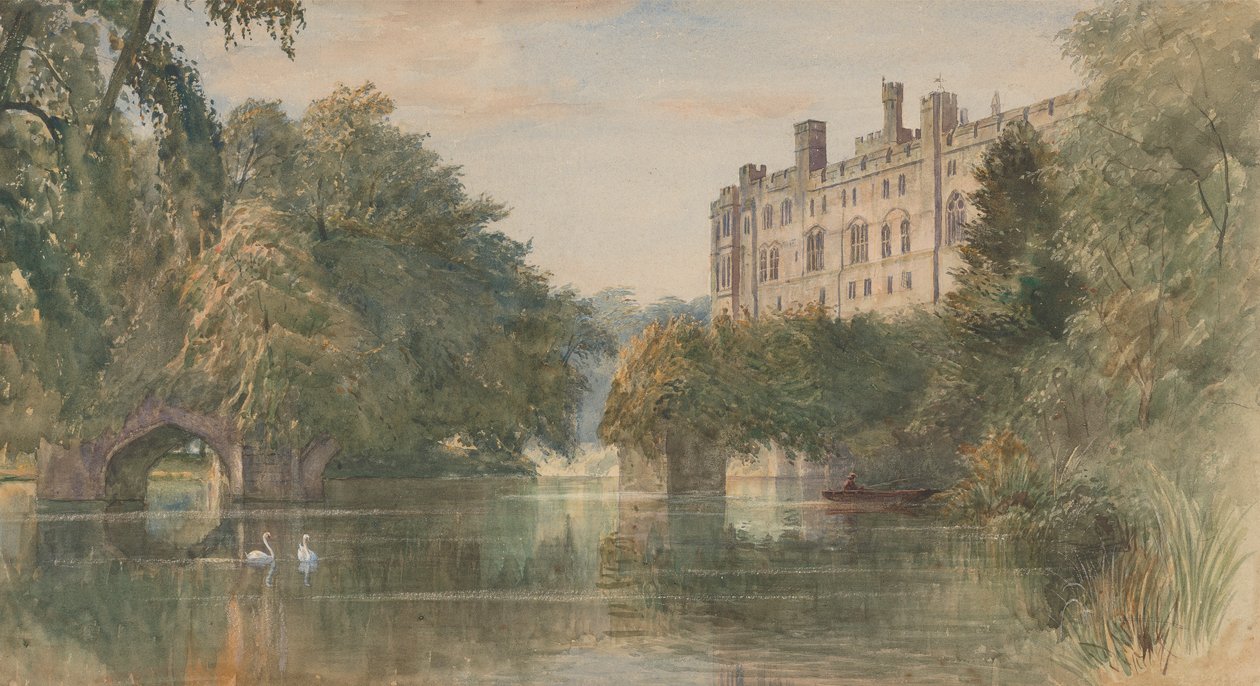 Castello di Warwick da Charles Reginald Aston