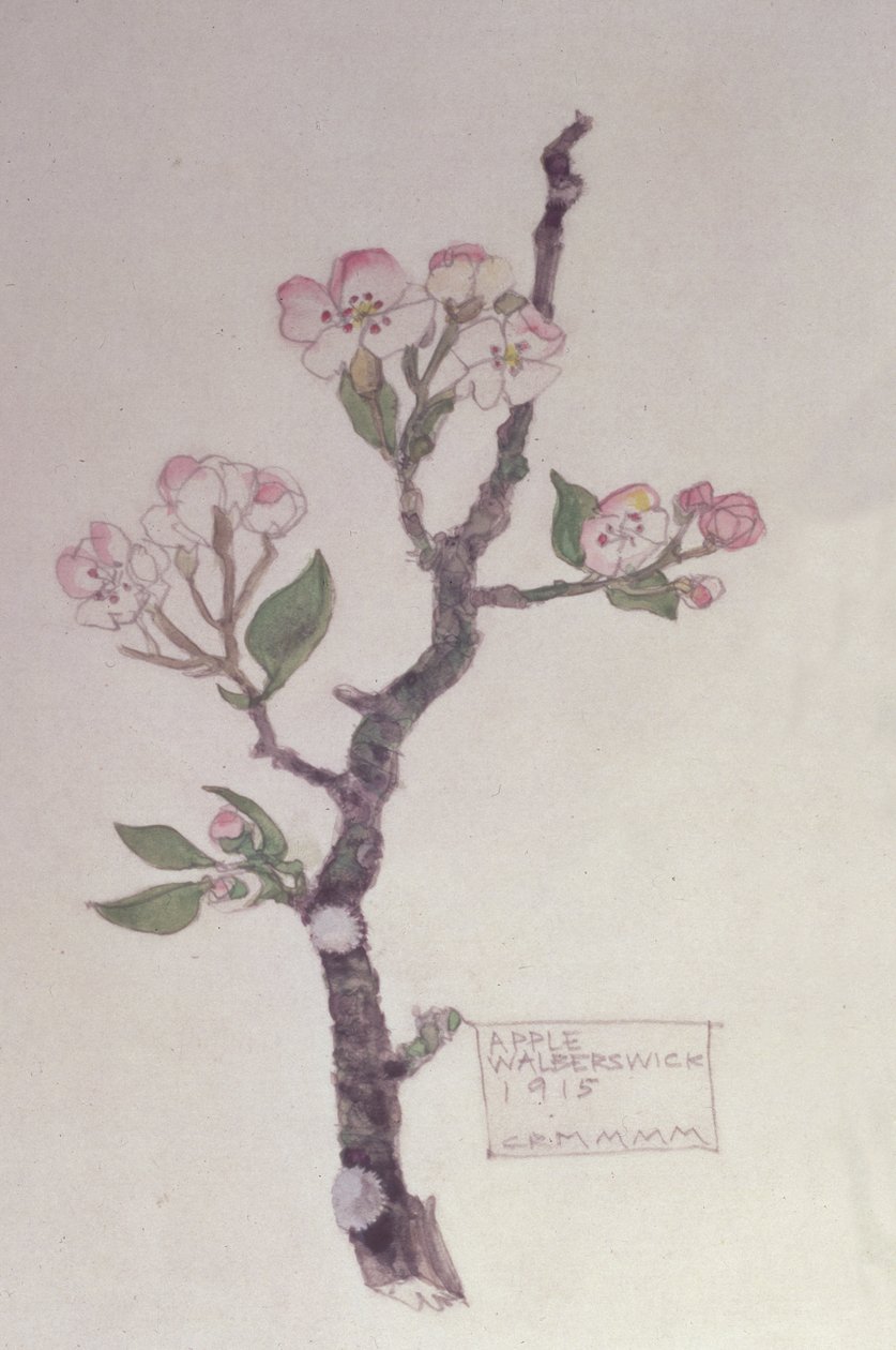 Mela, Walberswick, 1915 da Charles Rennie Mackintosh