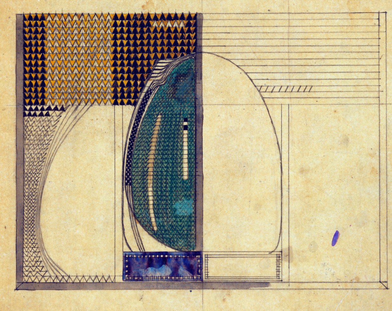 Progetto per W.J. Bassett-Lowke, 1916 da Charles Rennie Mackintosh