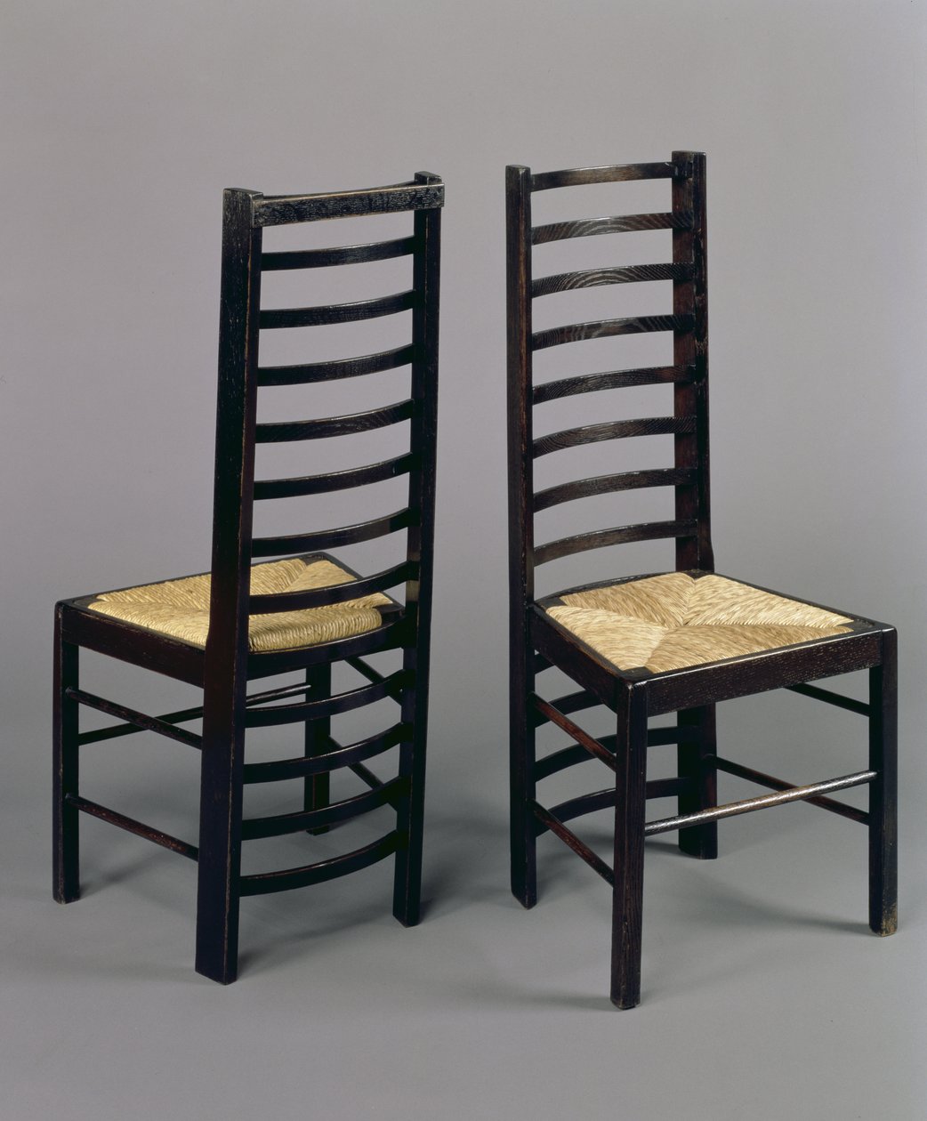 Sedie a schienale a scala, c.1903 da Charles Rennie Mackintosh