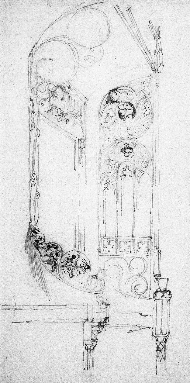Scala, 1891 da Charles Rennie Mackintosh