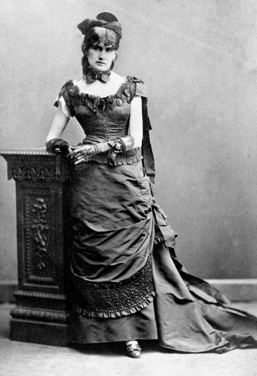 Berthe Morisot, c.1880 da Charles Reutlinger
