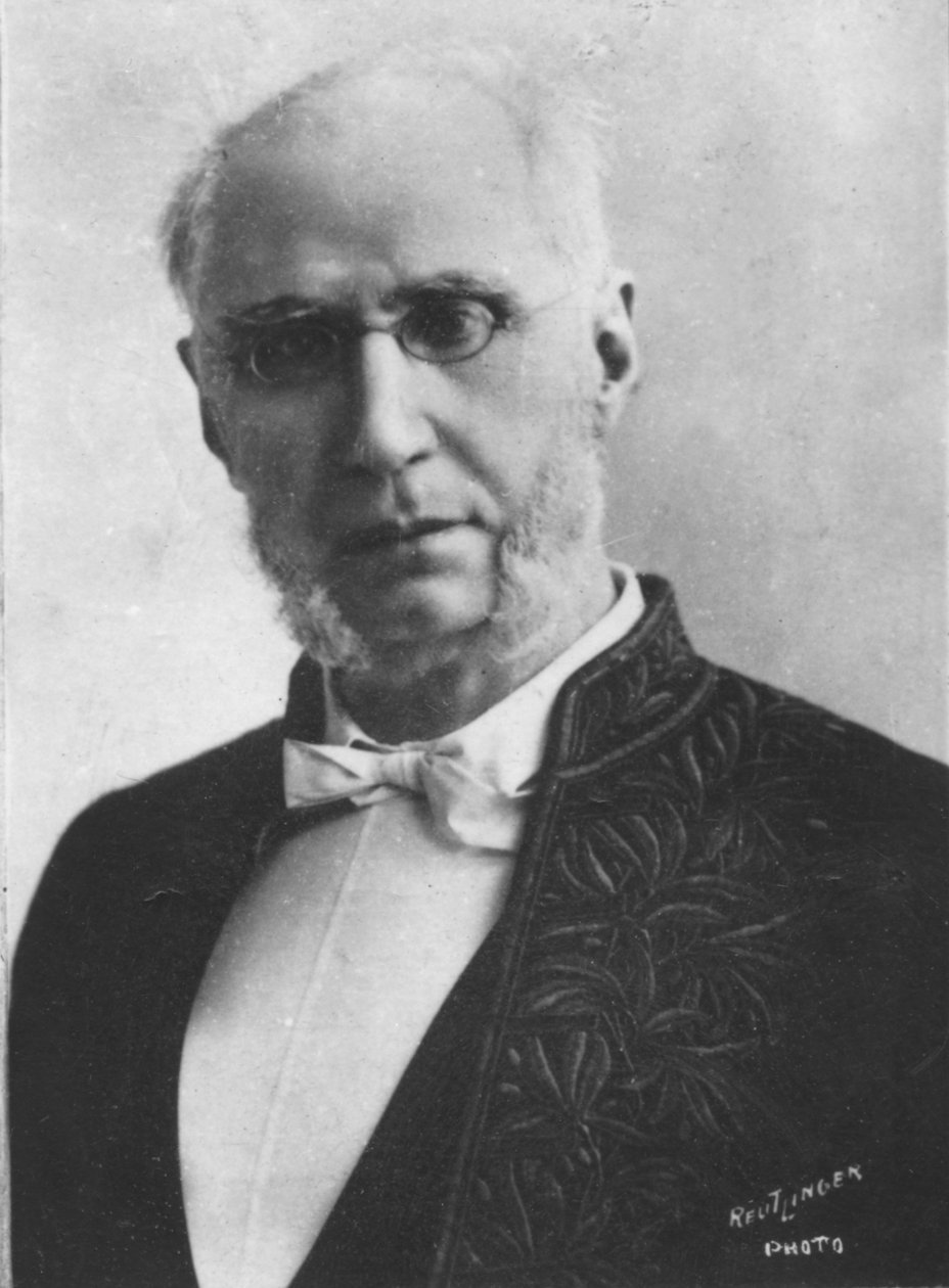 Emile Ollivier, c1893 da Charles Reutlinger