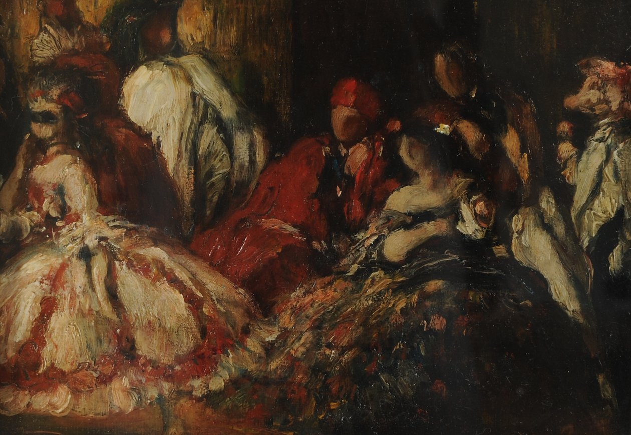 Cena in Maschera da Charles Ricketts
