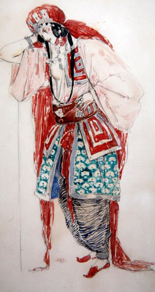 Costume orientale da Charles Ricketts