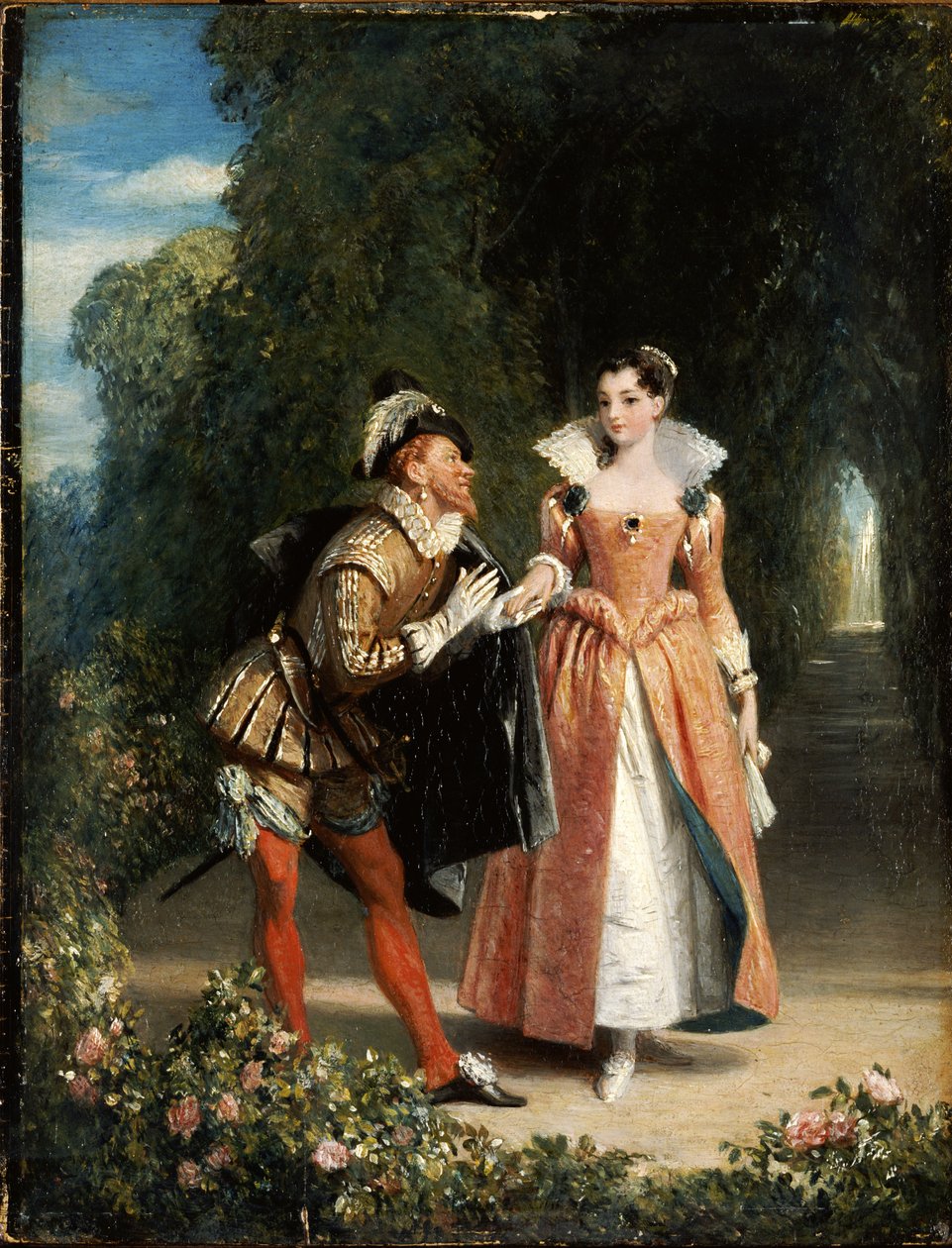 La proposta da Charles Robert Leslie