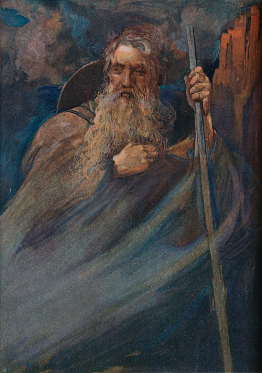Il Vagabondo, c1900 da Charles Robinson