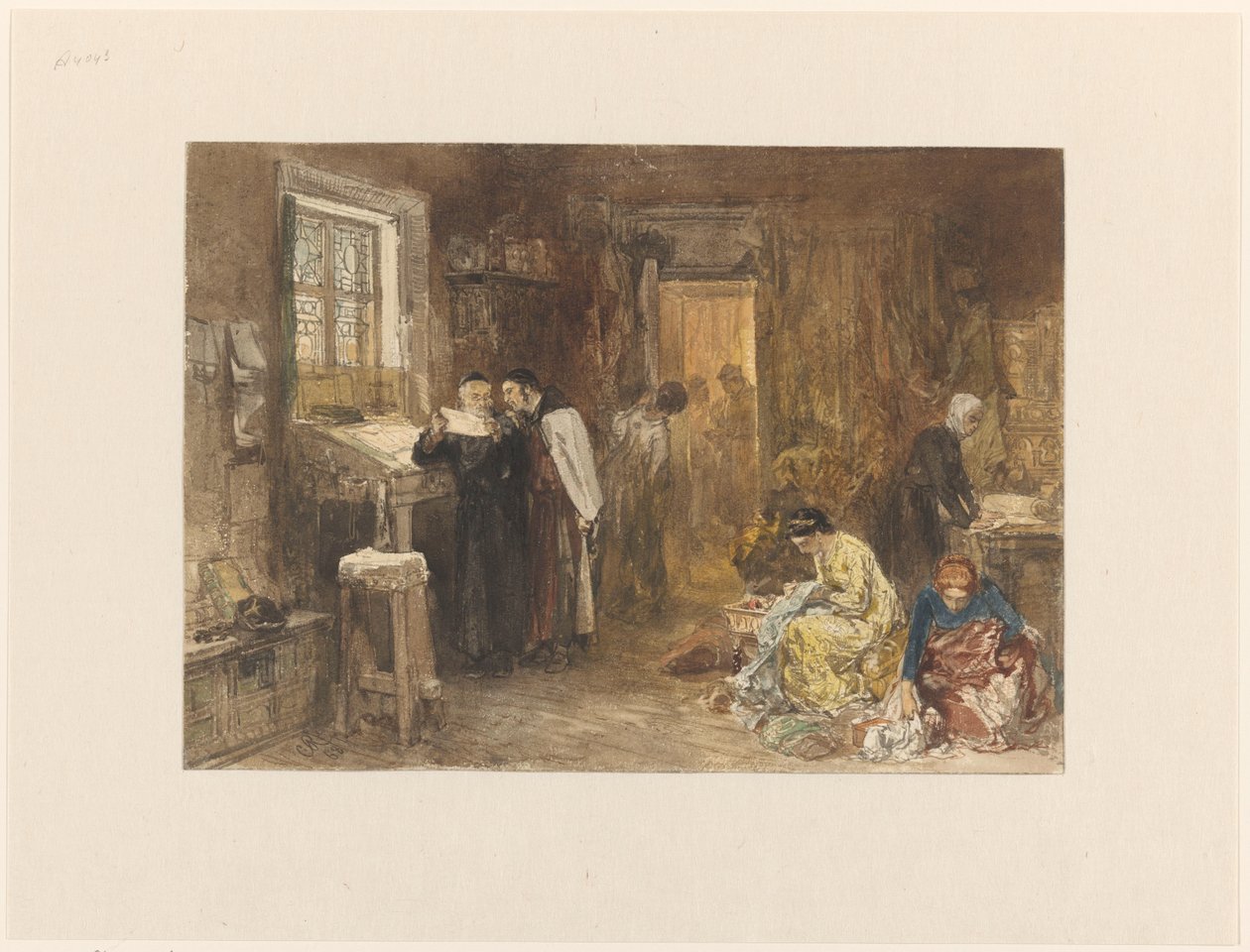 Banchieri ebrei da Charles Rochussen