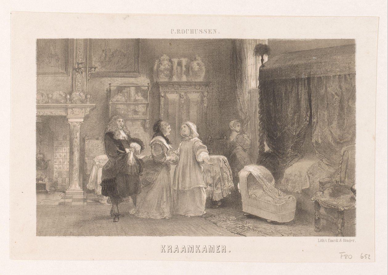 Sala parto da Charles Rochussen