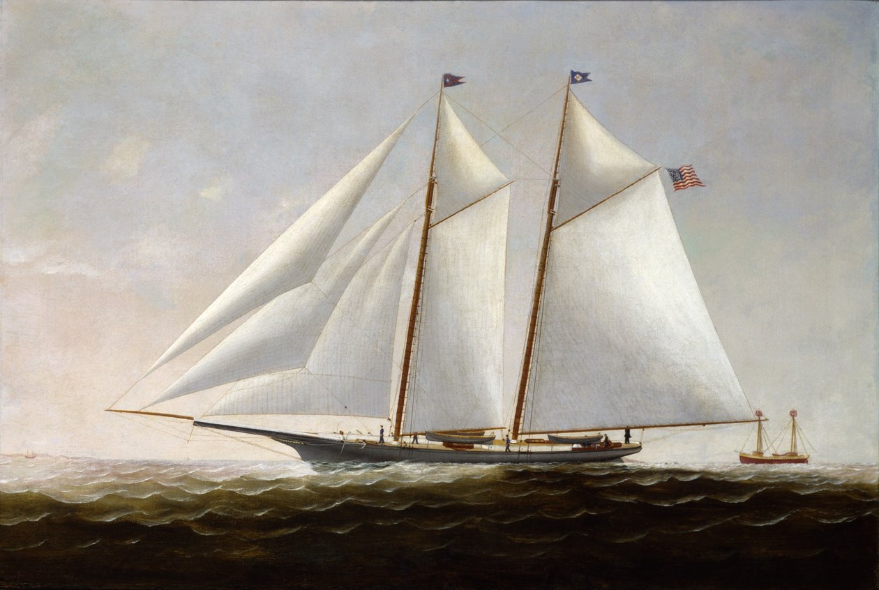 Lo yacht America da Charles S. Raleigh