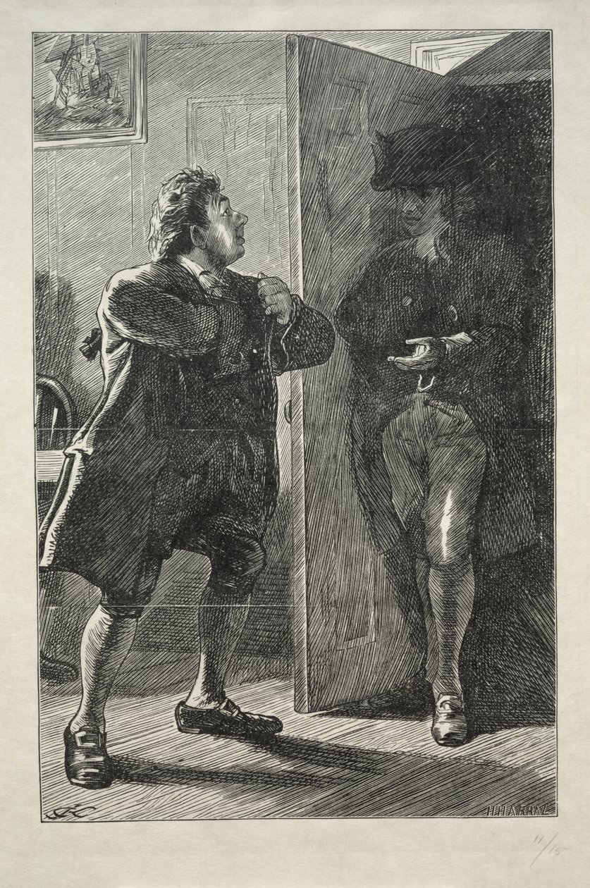 Vacanza di un attore da Charles Samuel Keene
