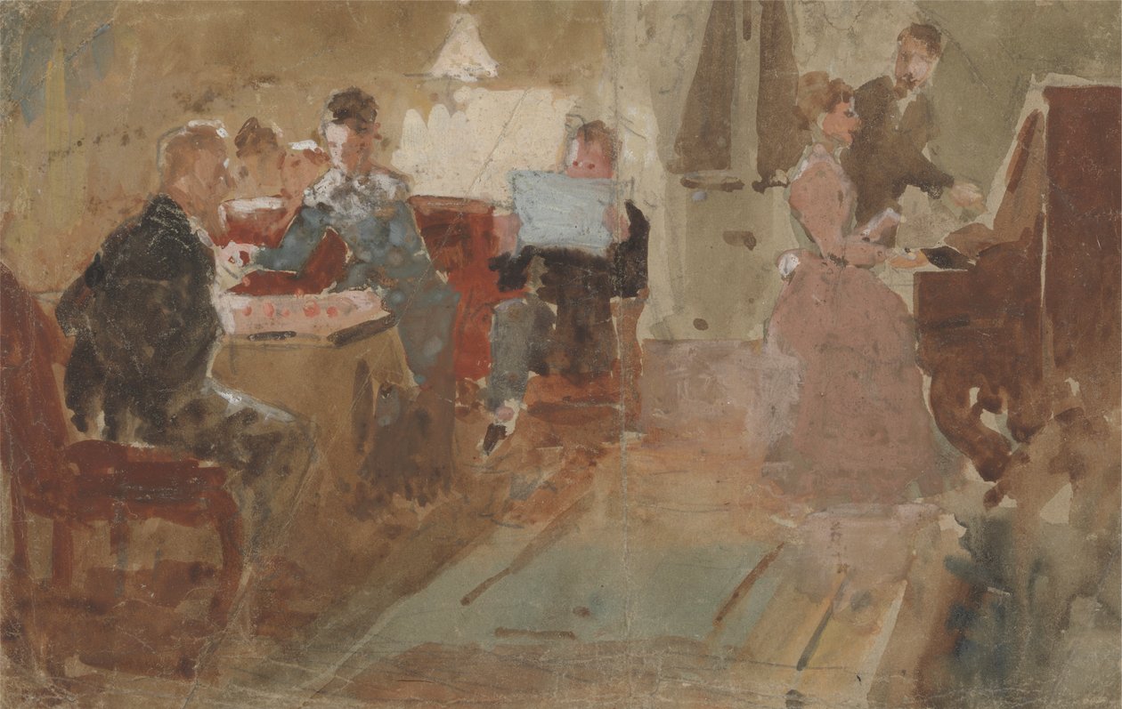 Intrattenimenti serali da Charles Samuel Keene