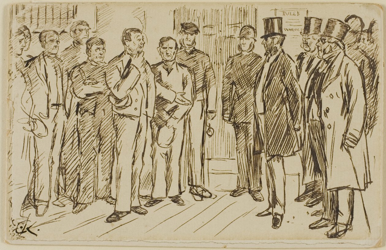 Identificazione del detenuto da Charles Samuel Keene