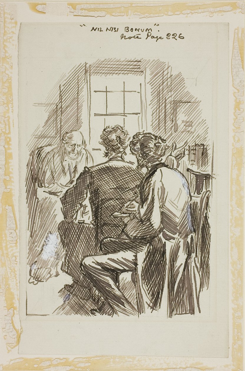 Nil Nisi Bonum da Charles Samuel Keene
