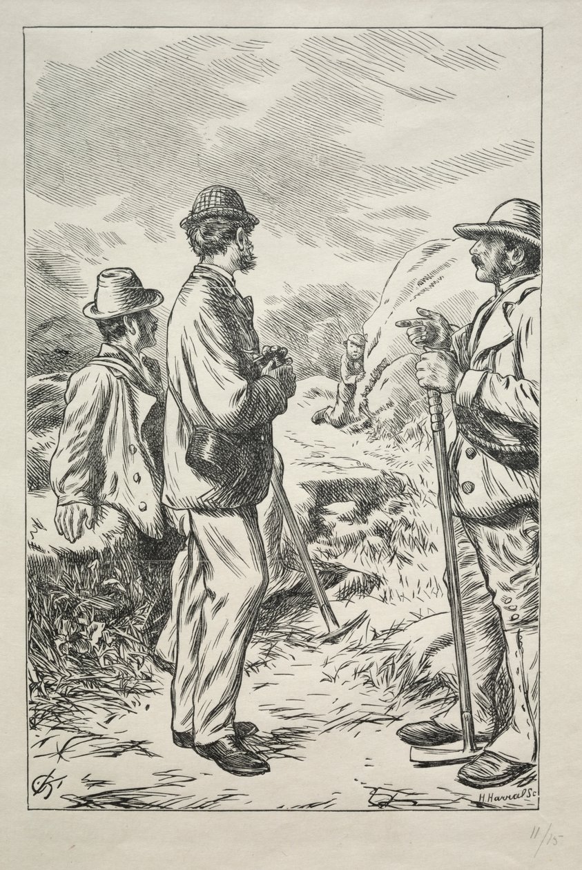 I tre nomi da Charles Samuel Keene