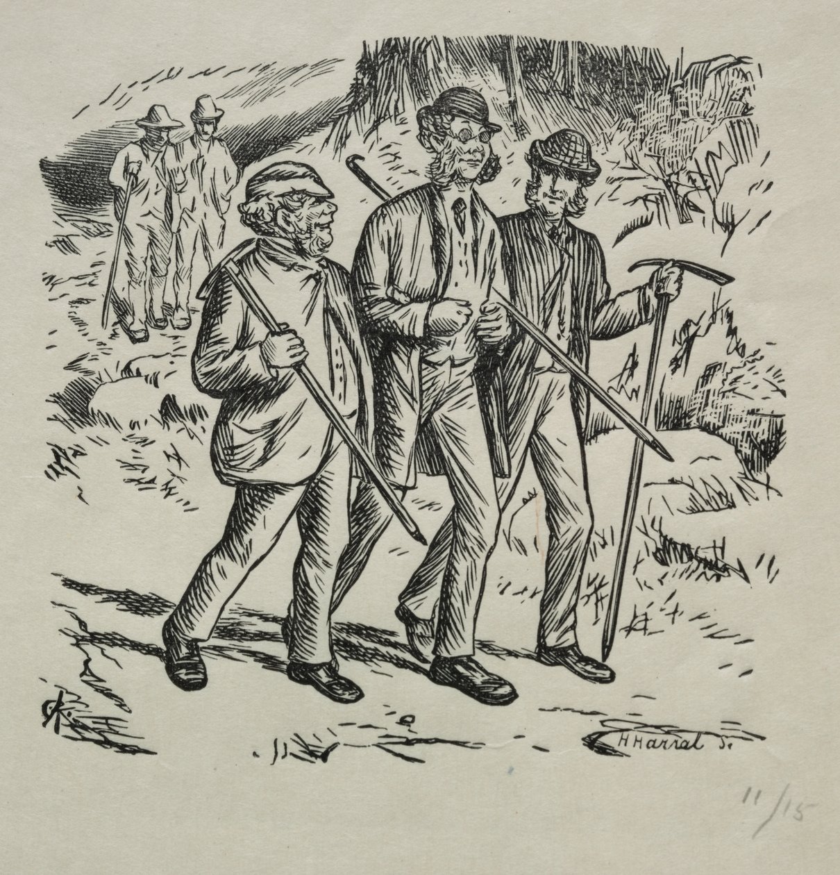 I tre nomi da Charles Samuel Keene