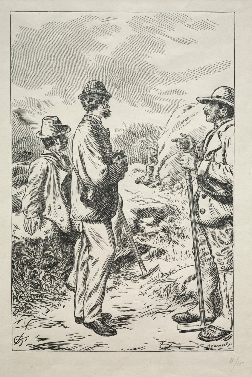 I tre nomi, 1869 da Charles Samuel Keene
