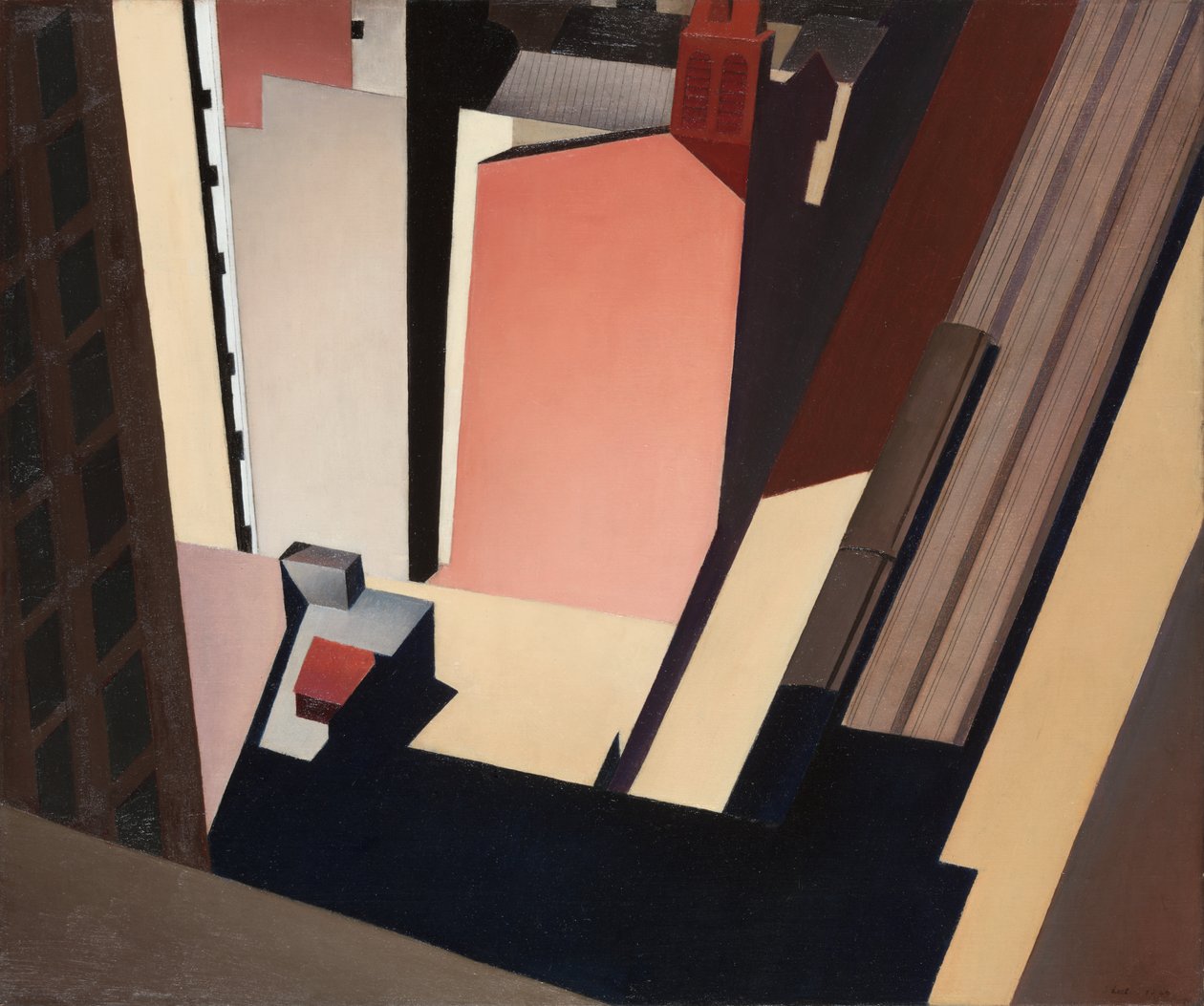 Chiesa di Strada El da Charles Sheeler